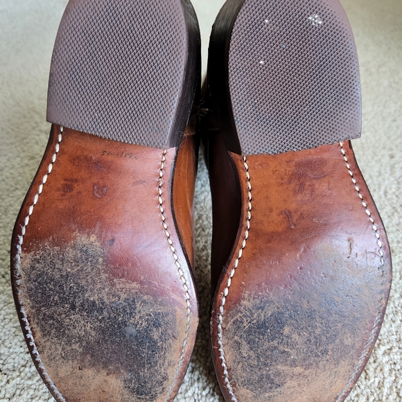 Men's Frye Brown Western Boots Size8.5 - Picture 9 of 9